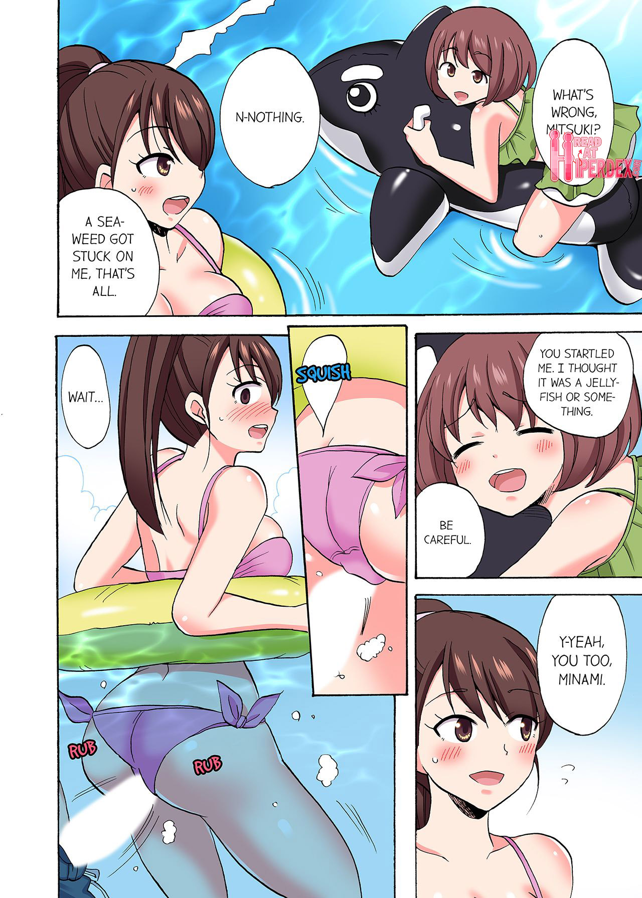 You Said Just The Tip I Asked My Brothers Girlfriend To Have Sex With Me Without chapter 71 page 6