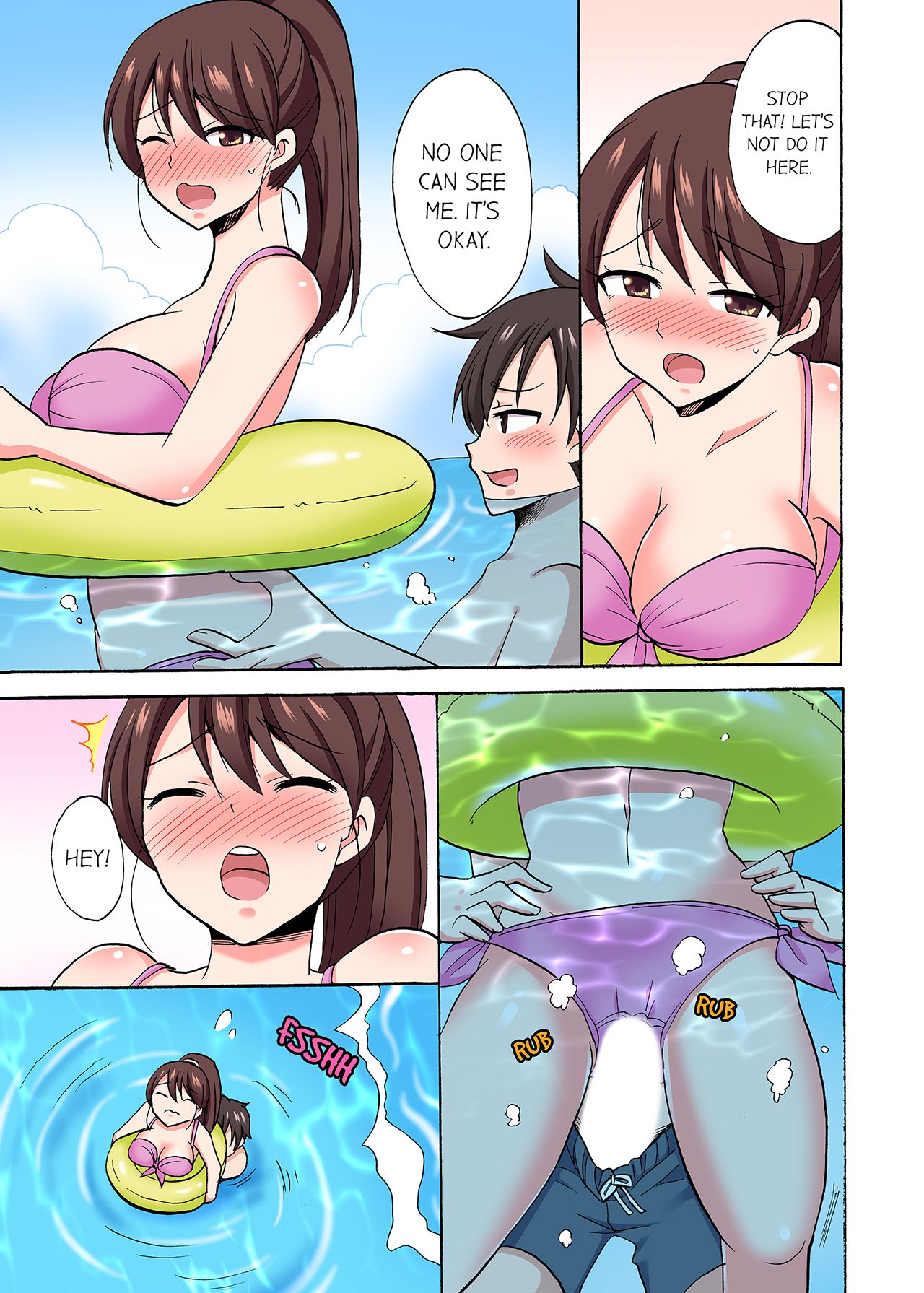You Said Just The Tip I Asked My Brothers Girlfriend To Have Sex With Me Without chapter 71 page 7