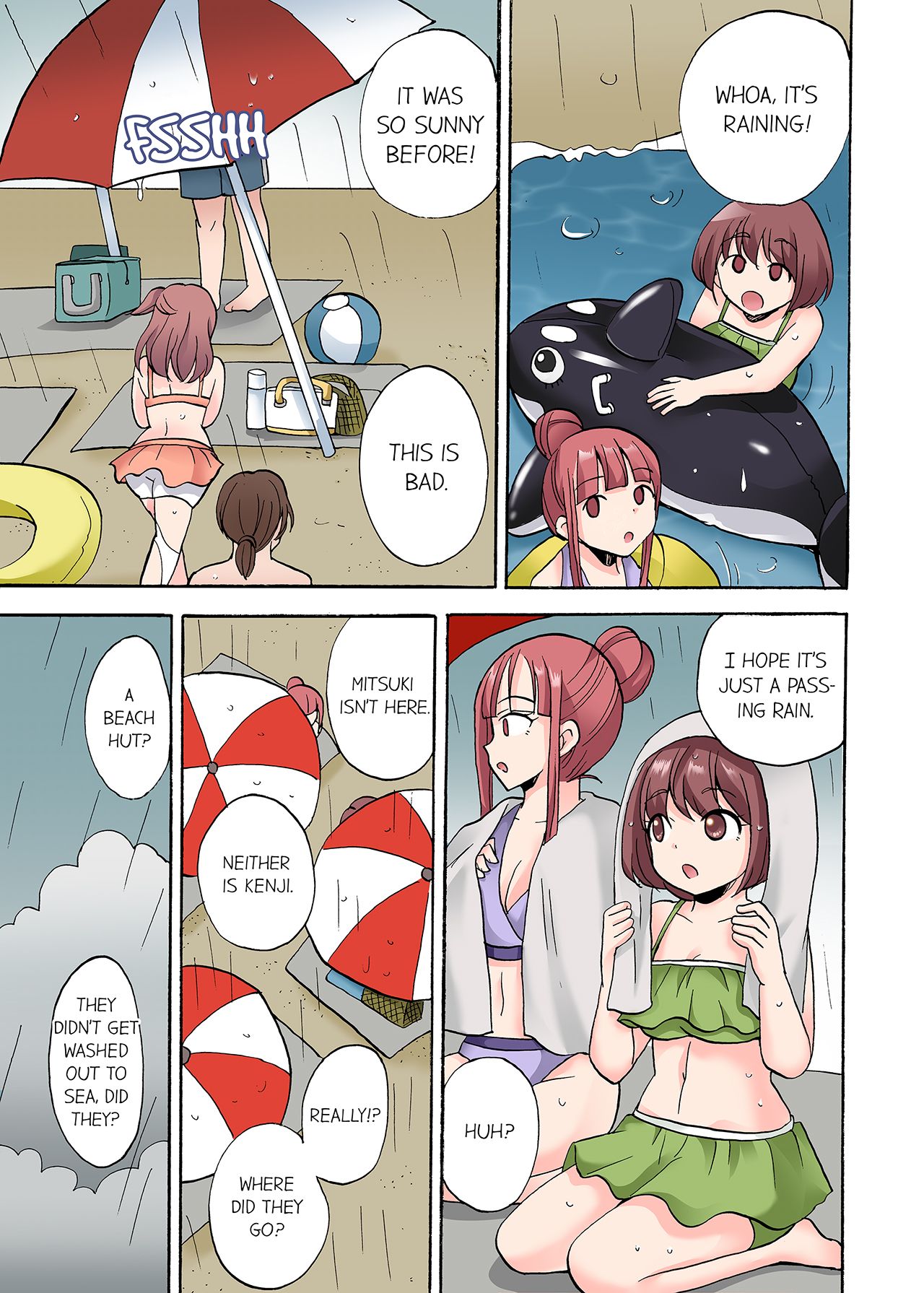 You Said Just The Tip I Asked My Brothers Girlfriend To Have Sex With Me Without chapter 72 page 5