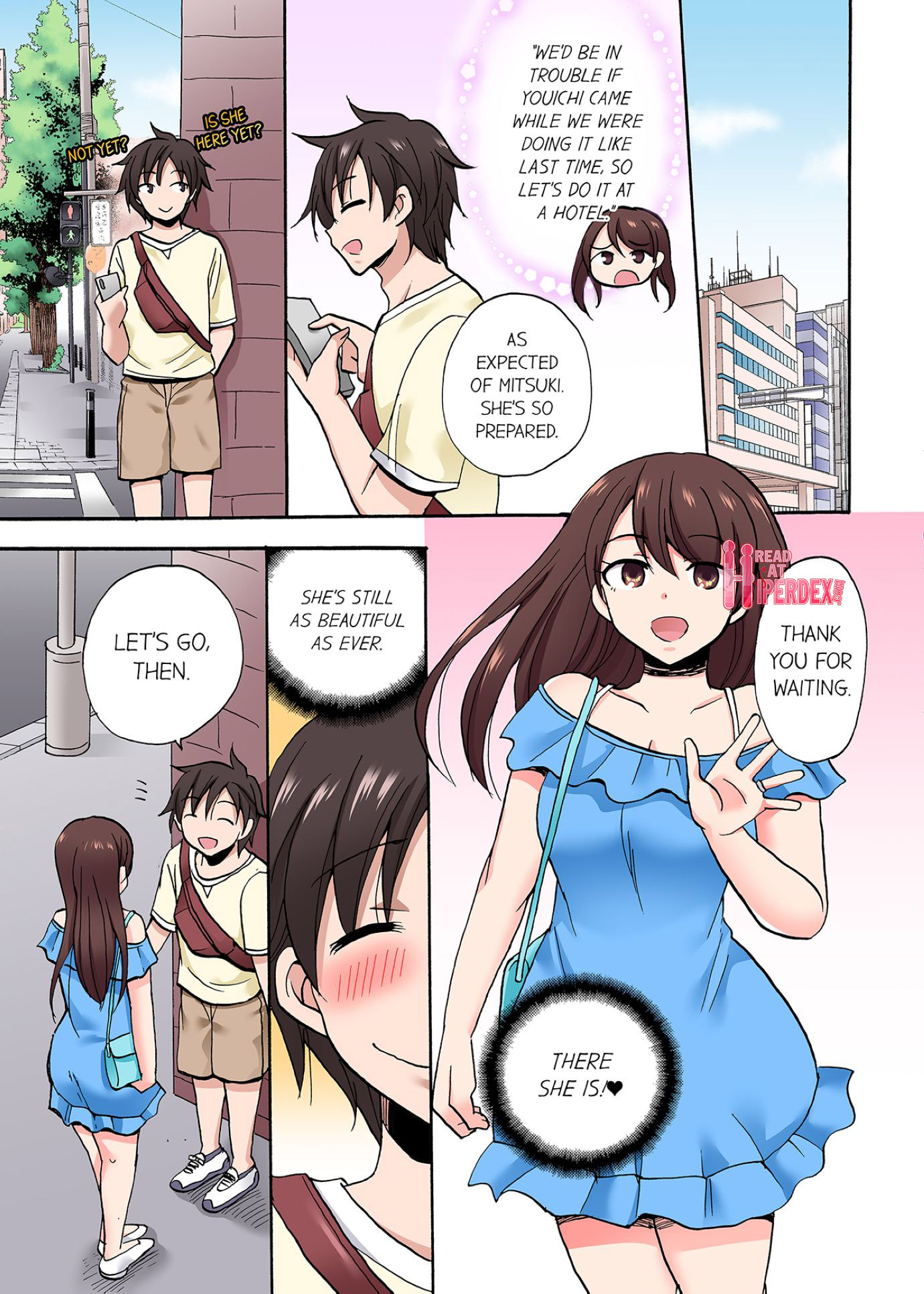 You Said Just The Tip I Asked My Brothers Girlfriend To Have Sex With Me Without chapter 74 page 3