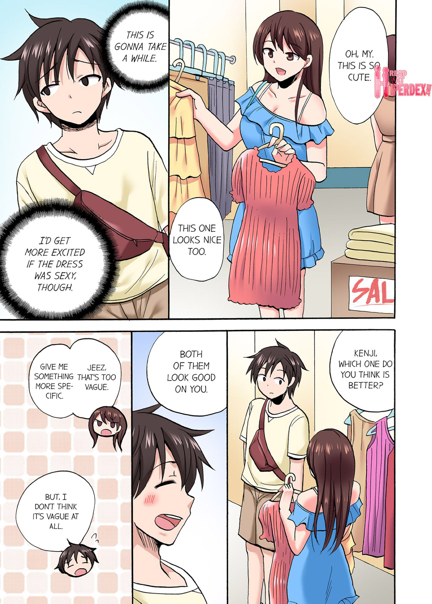 You Said Just The Tip I Asked My Brothers Girlfriend To Have Sex With Me Without chapter 74 page 5