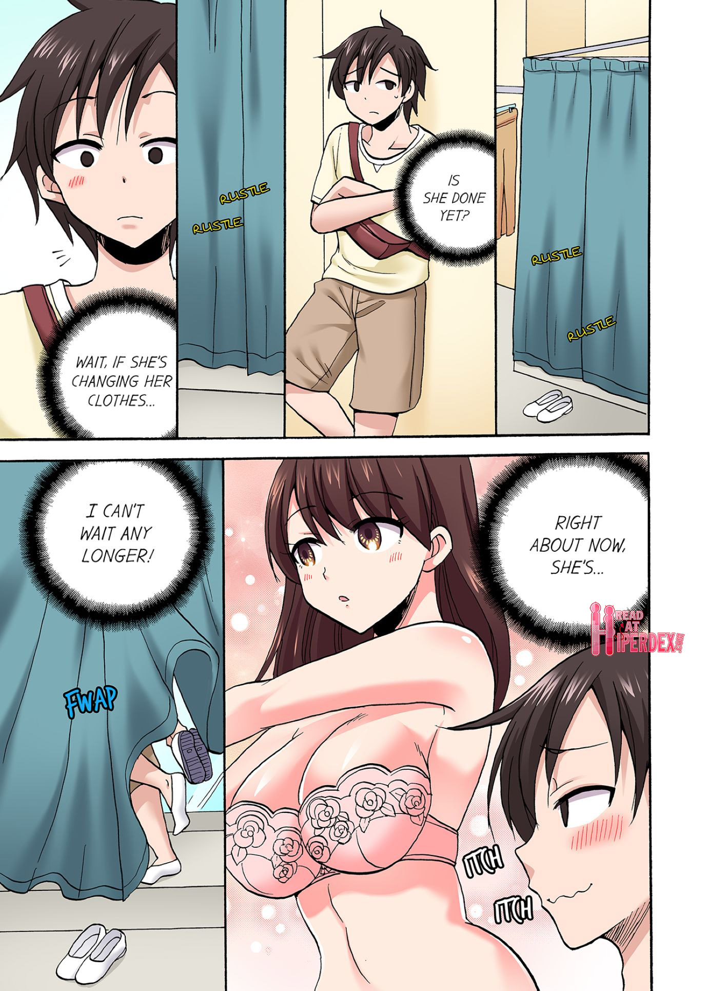 You Said Just The Tip I Asked My Brothers Girlfriend To Have Sex With Me Without chapter 74 page 7
