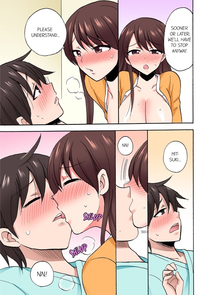 You Said Just The Tip I Asked My Brothers Girlfriend To Have Sex With Me Without chapter 79 page 3