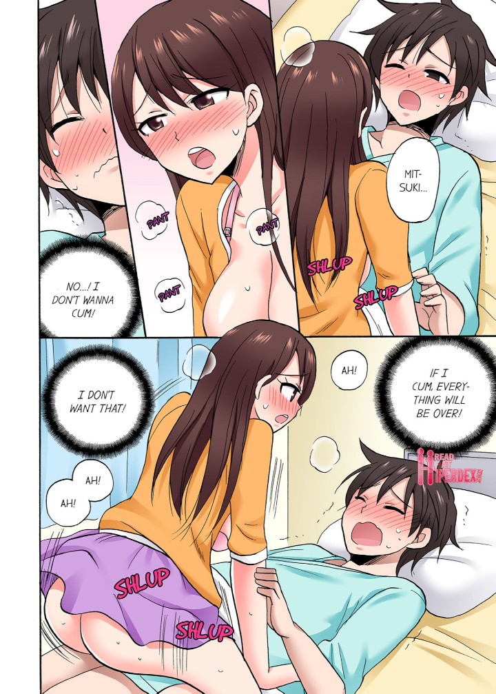 You Said Just The Tip I Asked My Brothers Girlfriend To Have Sex With Me Without chapter 79 page 8